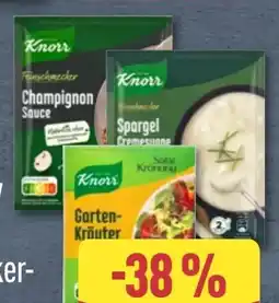 Aldi Nord Knorr Feinschmecker Champignon Sauce Angebot