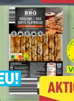 Aldi Nord BBQ Grillino Vegan Angebot