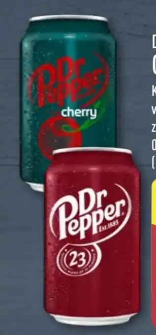 Aldi Nord Dr. Pepper Cherry Angebot