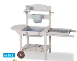 Aldi Nord Roba Mobile Spiel- und Matschküche BBQ Angebot