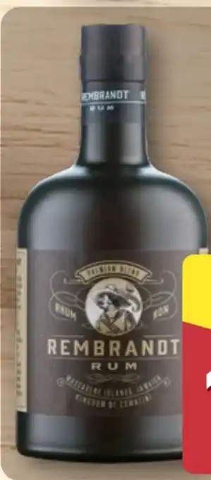 Aldi Nord Rembrandt Premium-Rum Angebot
