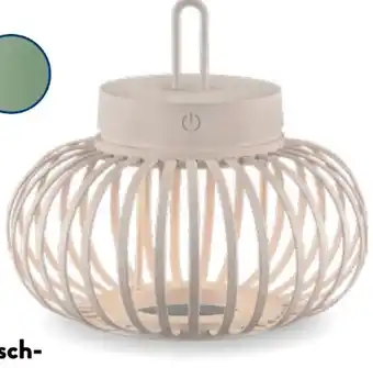 Aldi Nord LED-Akku-Tischund Bodenleuchte Korga Angebot