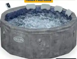 Aldi Nord BestWay 6-Personen-Energiespar-Whirlpool Carrara Angebot