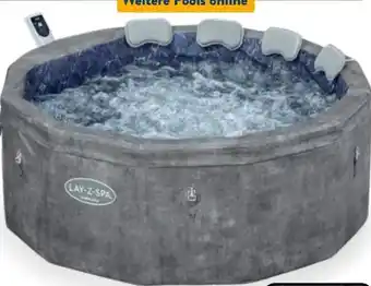 Aldi Nord BestWay 6-Personen-Energiespar-Whirlpool Carrara Angebot