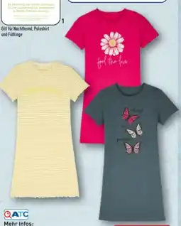 Aldi Nord Up2Fashion Damen Nachthemd Angebot