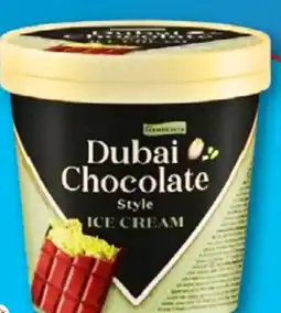 Aldi Nord Gamberina Eiscreme Dubai-Schokolade Angebot