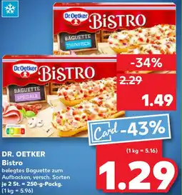 Kaufland DR. OETKER Bistro Angebot