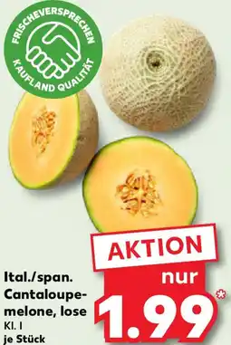Kaufland Ital./span. Cantaloupemelone, lose Angebot