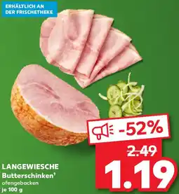 Kaufland LANGEWIESCHE Butterschinken Angebot