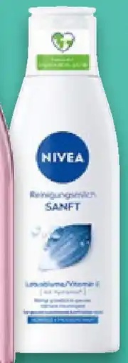 Kaufland NIVEA Sanfte Reinigungsmilch Angebot
