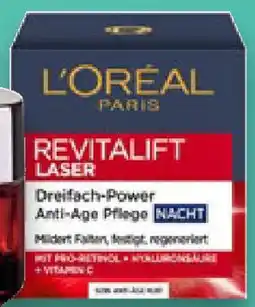Kaufland L'ORÉAL PARIS Revitalift Laser X3 Anti-Age-Creme Maske Nacht Angebot