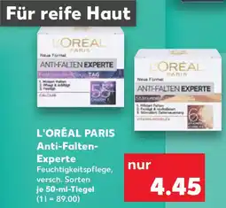 Kaufland L'ORÉAL PARIS Anti-Falten Experte Angebot