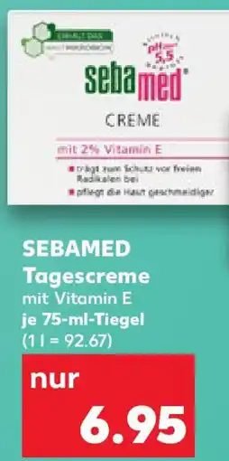 Kaufland SEBAMED Tagescreme Angebot