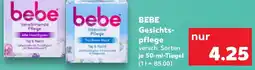Kaufland BEBE Gesichtspflege Angebot