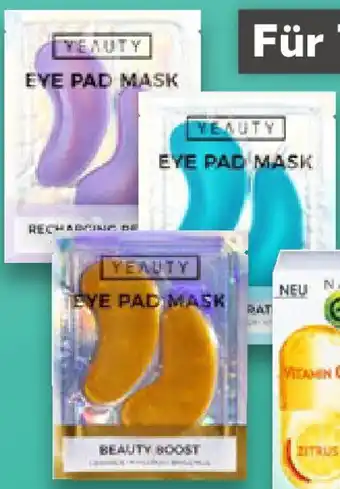 Kaufland YEAUTY Eye Pad Mask Angebot