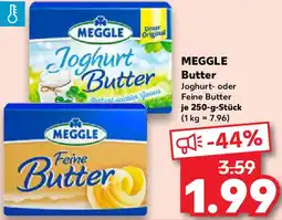 Kaufland MEGGLE Butter Angebot