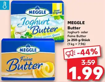 Kaufland MEGGLE Butter Angebot
