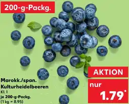 Kaufland Marokk./span. Kulturheidelbeeren Angebot