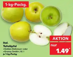 Kaufland Ital. Tafeläpfel Angebot