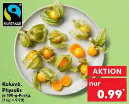 Kaufland Kolumb. Physalis Angebot