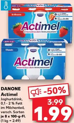 Kaufland DANONE Actimel Angebot