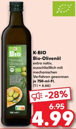 Kaufland K-BIO Bio-Olivenöl Angebot
