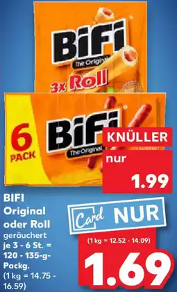 Kaufland BIFI Original oder Roll Angebot