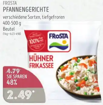 Edeka Struve Frosta pfannengerichte Angebot