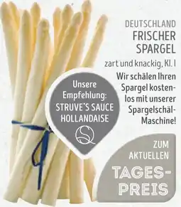 Edeka Struve Deutschland frischer spargel Angebot