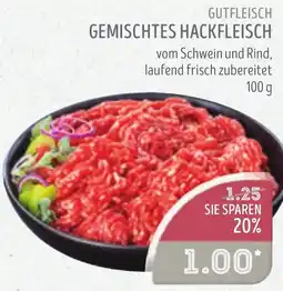 Edeka Struve Gutfleisch gemischtes hackfleisch Angebot