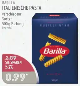 Edeka Struve Barilla italienische pasta Angebot