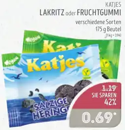 Edeka Struve Katjes lakritz oder fruchtgummi Angebot