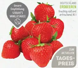 Edeka Struve Deutschland erdbeeren Angebot