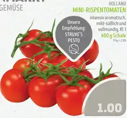 Edeka Struve Holland mini-rispentomaten Angebot