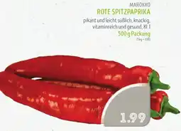 Edeka Struve Marokko rote spitzpaprika Angebot