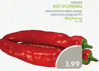 Edeka Struve Marokko rote spitzpaprika Angebot