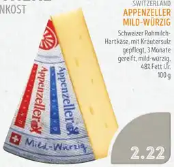 Edeka Struve Switzerland appenzeller mild-würzig Angebot