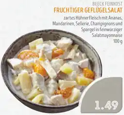 Edeka Struve Beeck feinkost fruchtiger geflügelsalat Angebot