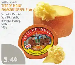 Edeka Struve Switzerland tête de moine fromage de bellelay Angebot