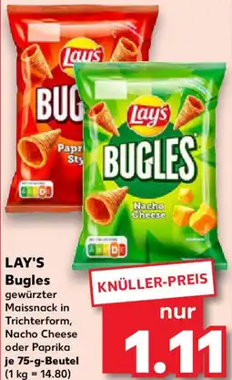 Kaufland LAY'S Bugles Angebot
