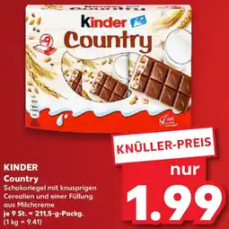 Kaufland KINDER Country Angebot