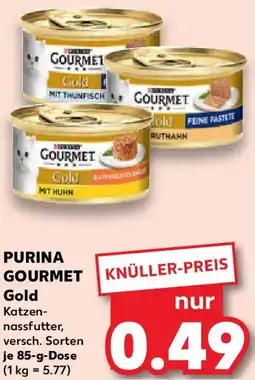 Kaufland PURINA GOURMET Gold Angebot