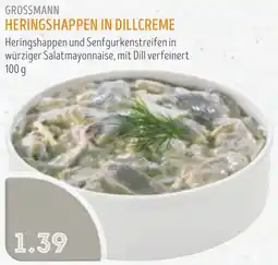 Edeka Struve Grossmann heringshappen in dillcreme Angebot