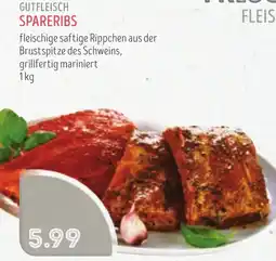 Edeka Struve Gutfleisch spareribs Angebot