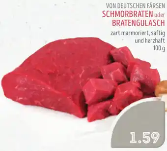 Edeka Struve Von deutschen färsen schmorbraten oder bratengulasch Angebot