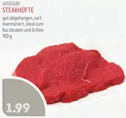 Edeka Struve Uruguay steakhüfte Angebot