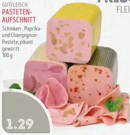 Edeka Struve Gutfleisch pasteten aufschnitt Angebot