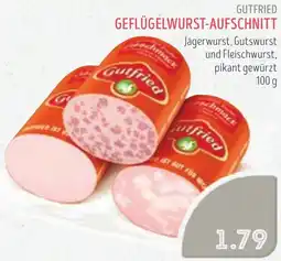 Edeka Struve Gutfried geflügelwurst-aufschnitt Angebot