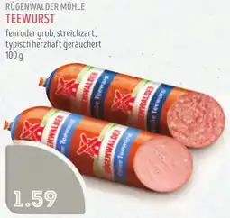 Edeka Struve Rügenwalder mühle teewurst Angebot