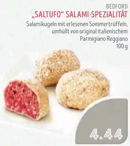 Edeka Struve Bedford ,,saltufo" salami-spezialität Angebot